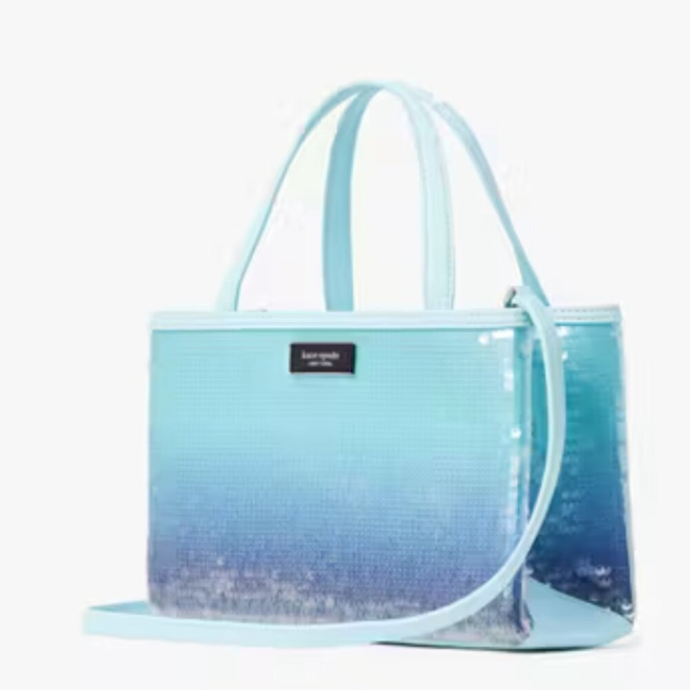 Sam Icon Sequins small tote - Picture 11 of 11